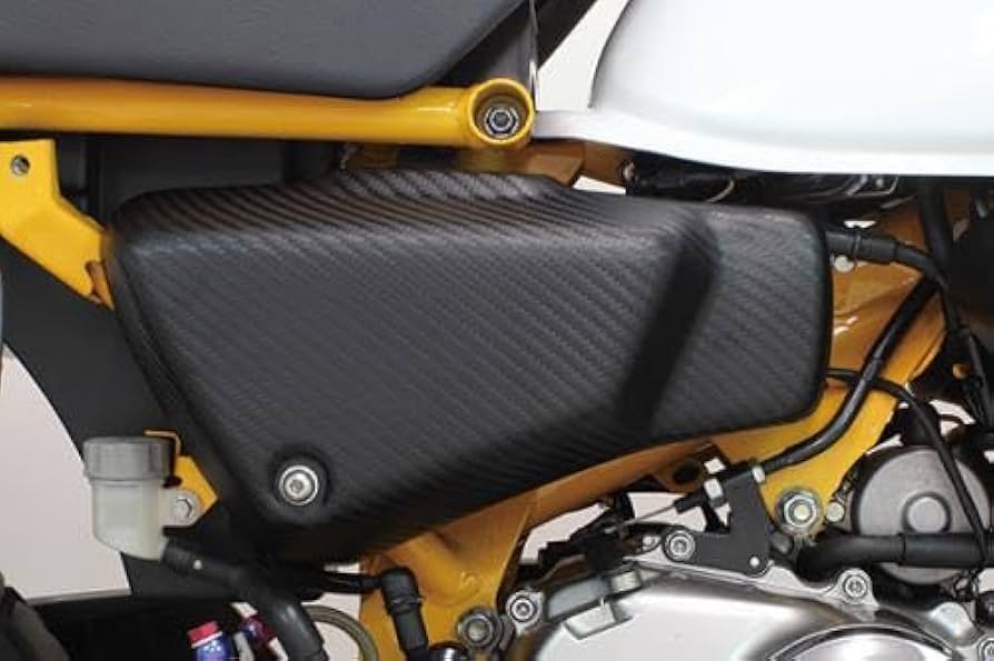 モンキー125 R.サイドカバーキット　ブラック 楽天市場】☆ 武川 TAKEGAWA 09-11-0190 R.サイドカバーキット